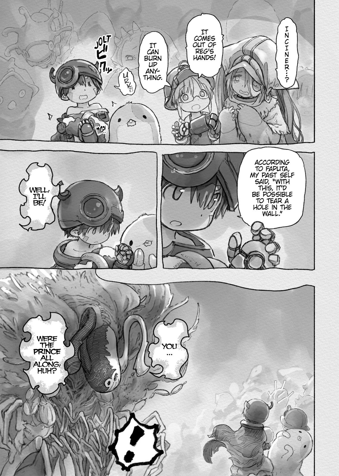 Made in Abyss Chapter 52 - Page 19