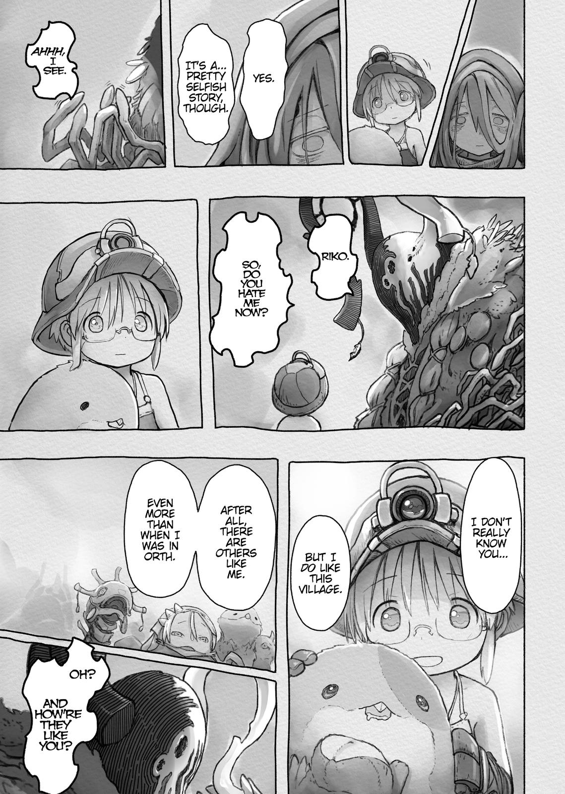 Made in Abyss Chapter 52 - Page 21