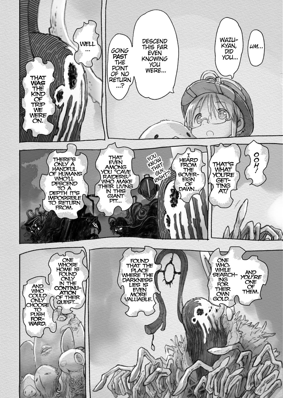 Made in Abyss Chapter 52 - Page 22