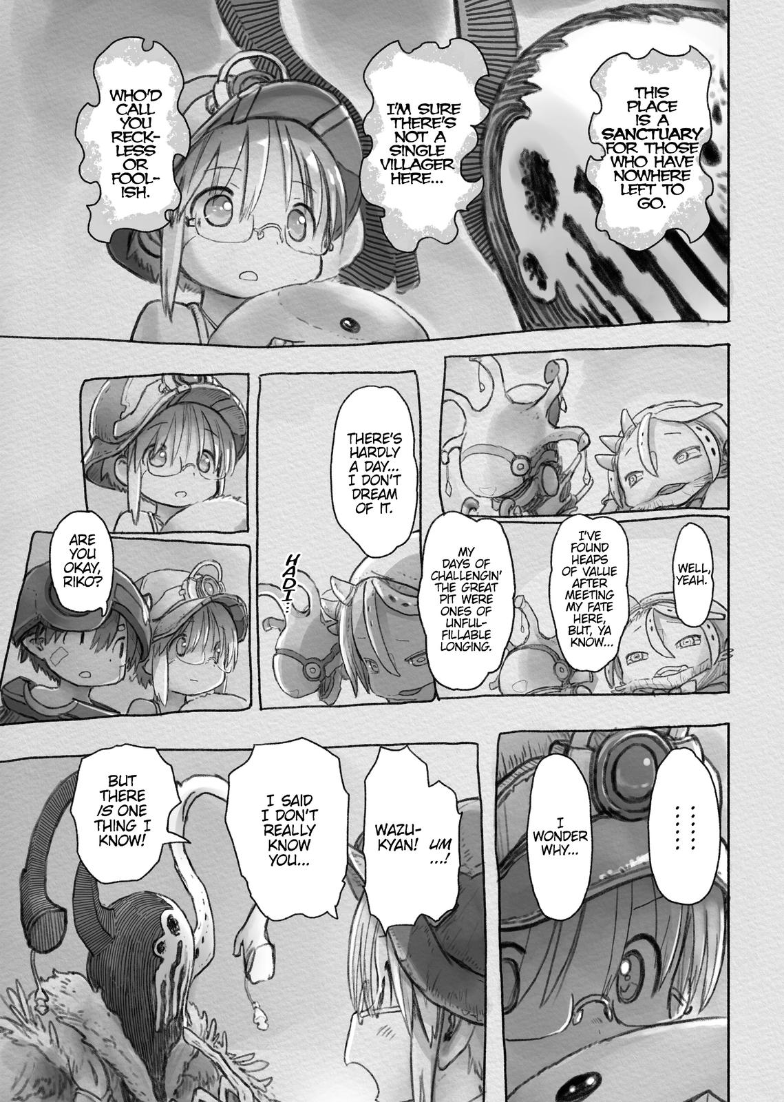 Made in Abyss Chapter 52 - Page 23
