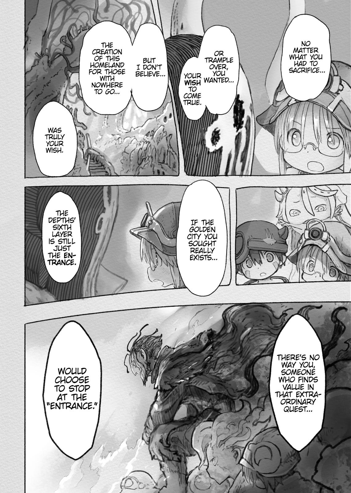 Made in Abyss Chapter 52 - Page 24