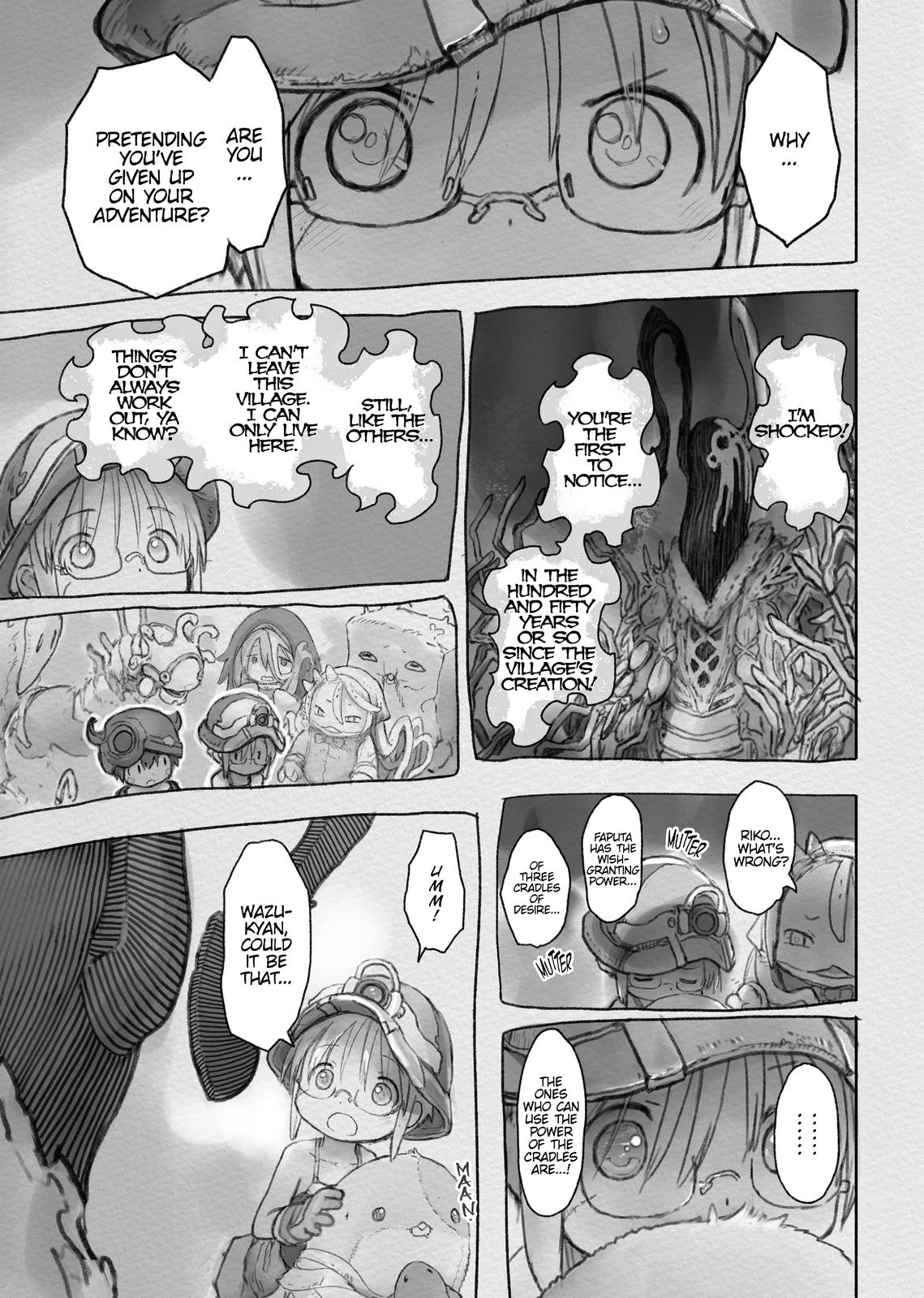 Made in Abyss Chapter 52 - Page 25