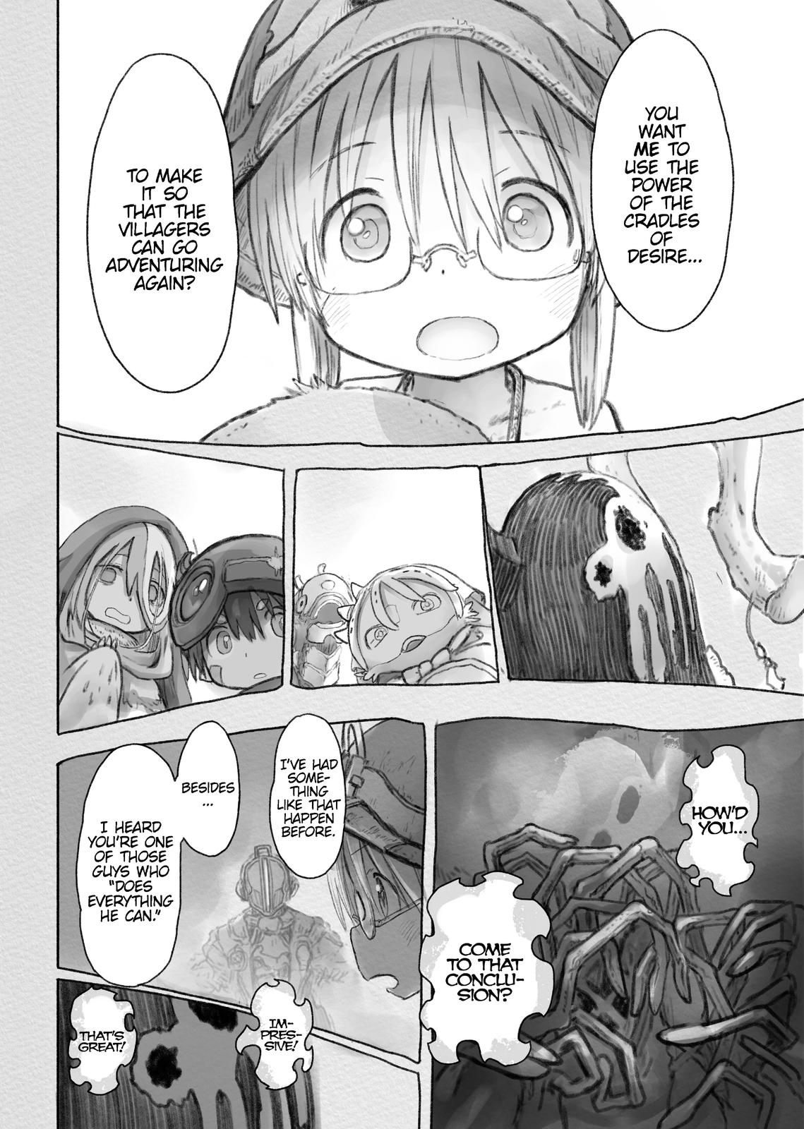 Made in Abyss Chapter 52 - Page 26