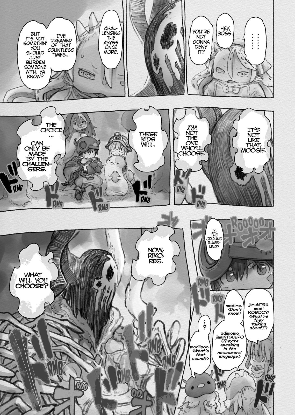 Made in Abyss Chapter 52 - Page 27