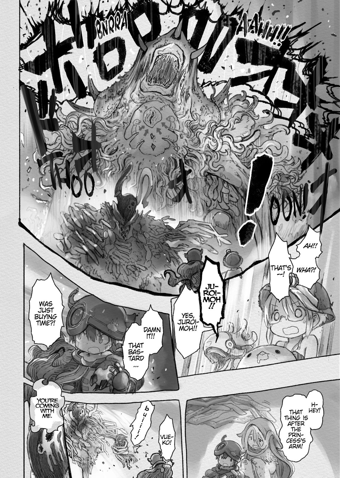 Made in Abyss Chapter 52 - Page 28