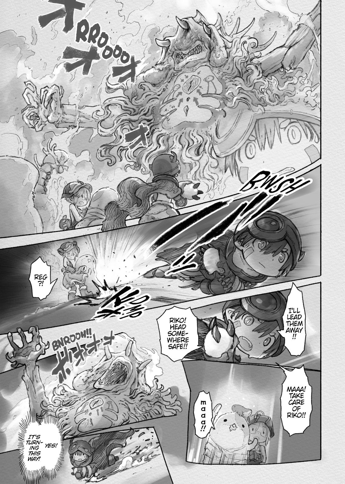 Made in Abyss Chapter 52 - Page 29