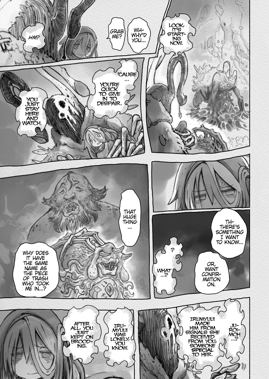 Made in Abyss Chapter 52 - Page 31