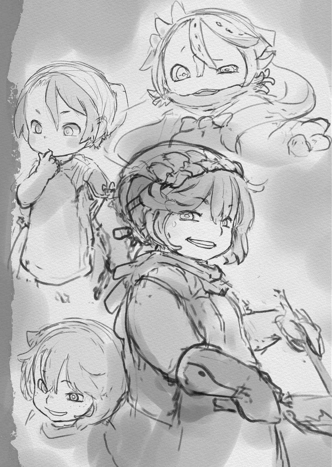 Made in Abyss Chapter 52 - Page 34