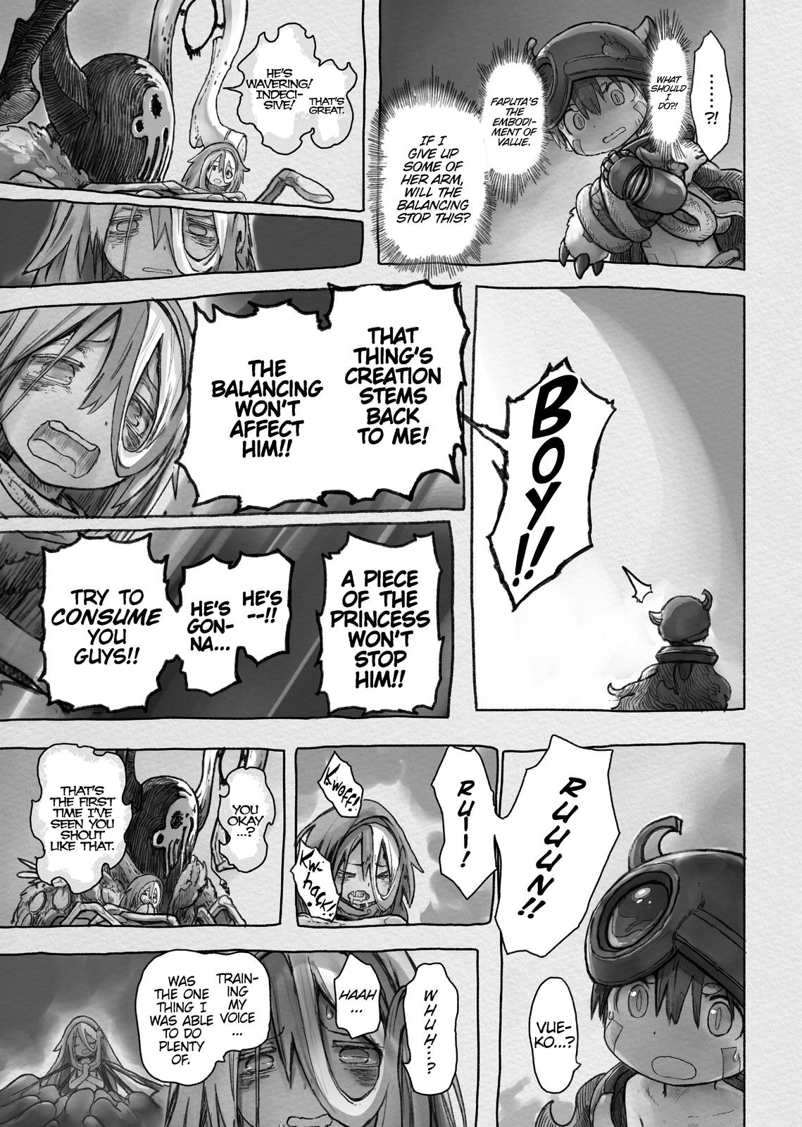 Made in Abyss Chapter 53 - Page 5