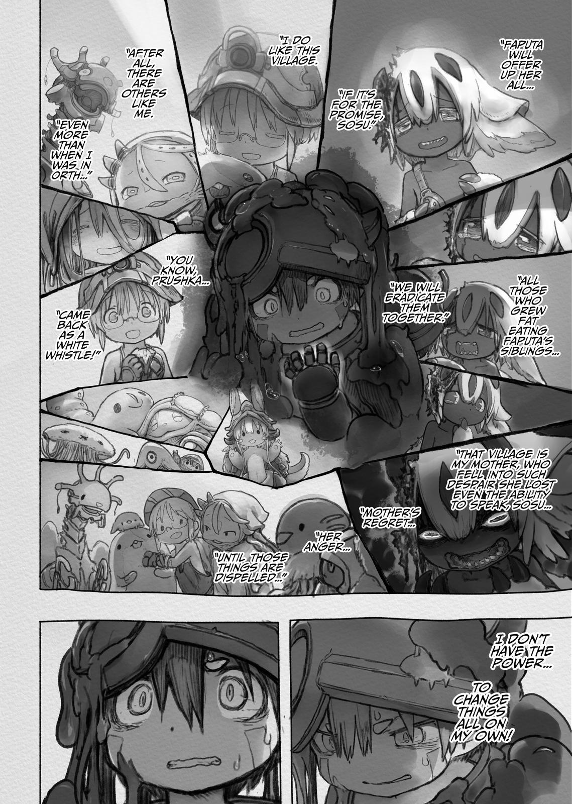 Made in Abyss Chapter 53 - Page 10