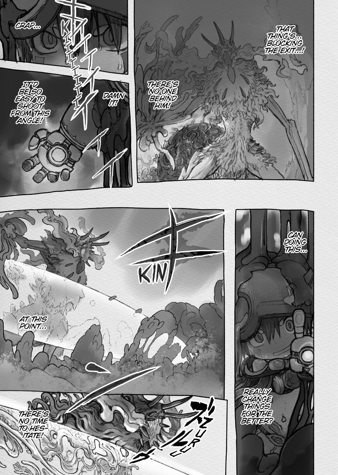 Made in Abyss Chapter 53 - Page 11
