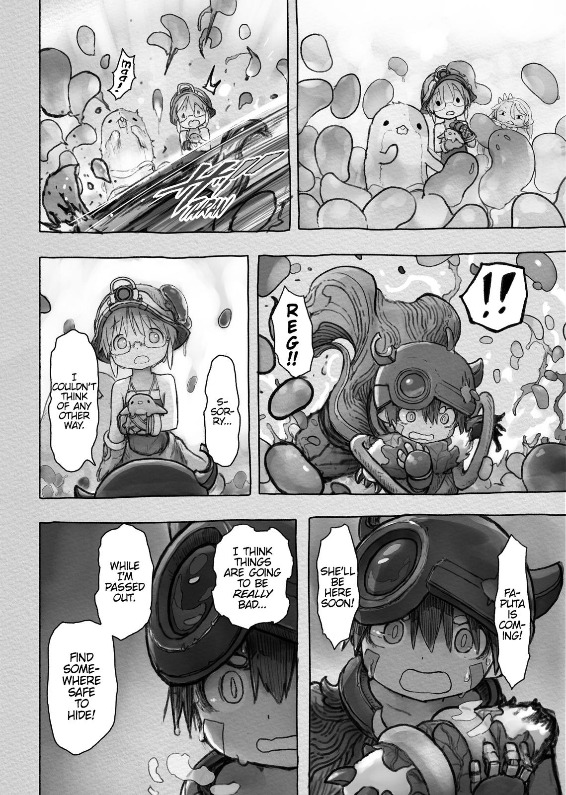 Made in Abyss Chapter 53 - Page 13