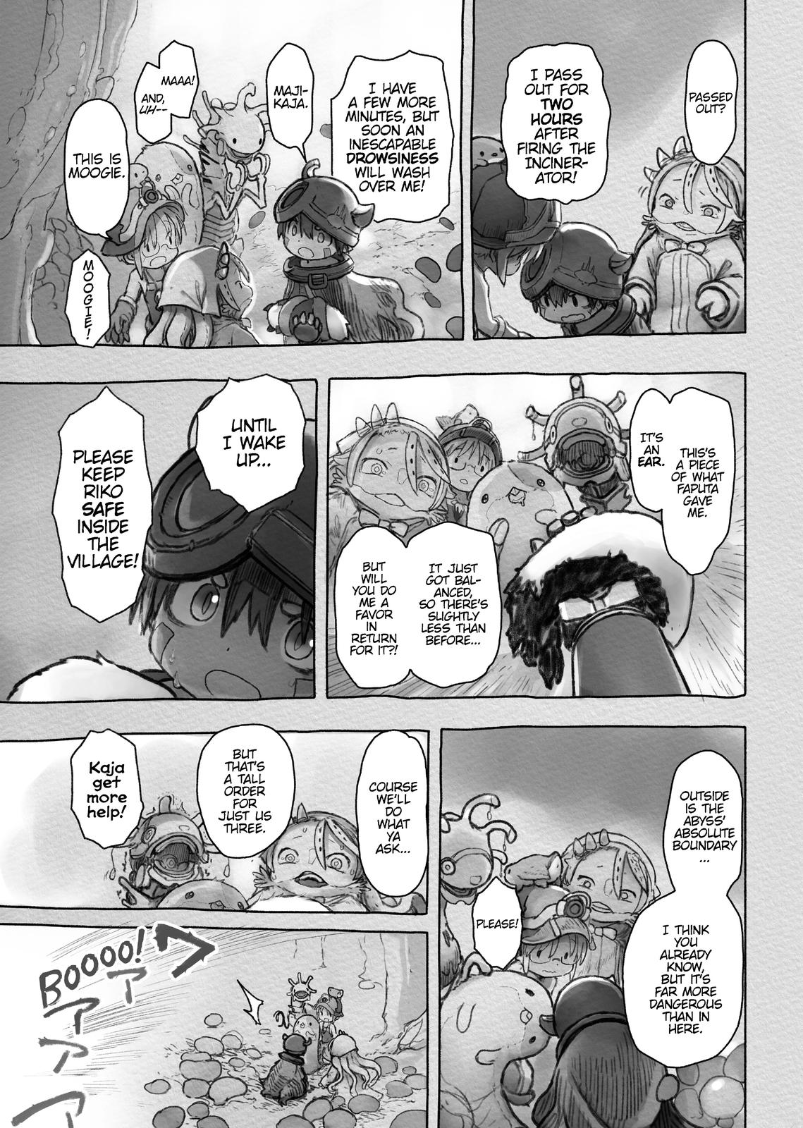 Made in Abyss Chapter 53 - Page 14