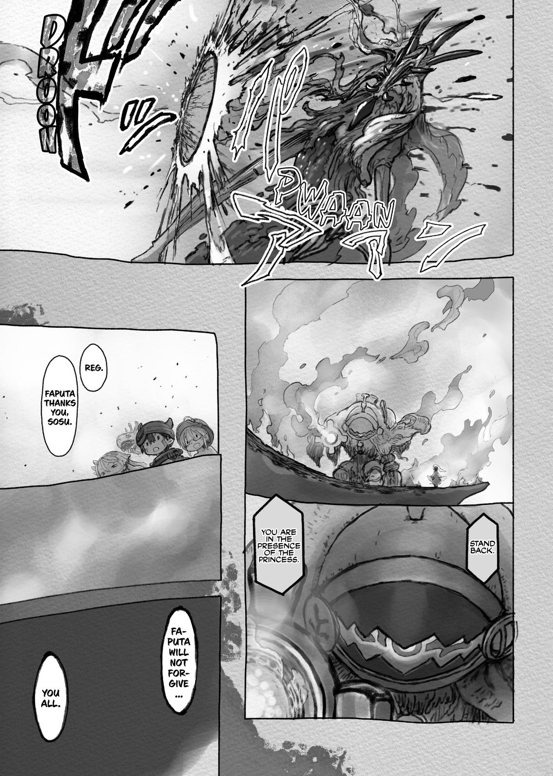 Made in Abyss Chapter 53 - Page 18