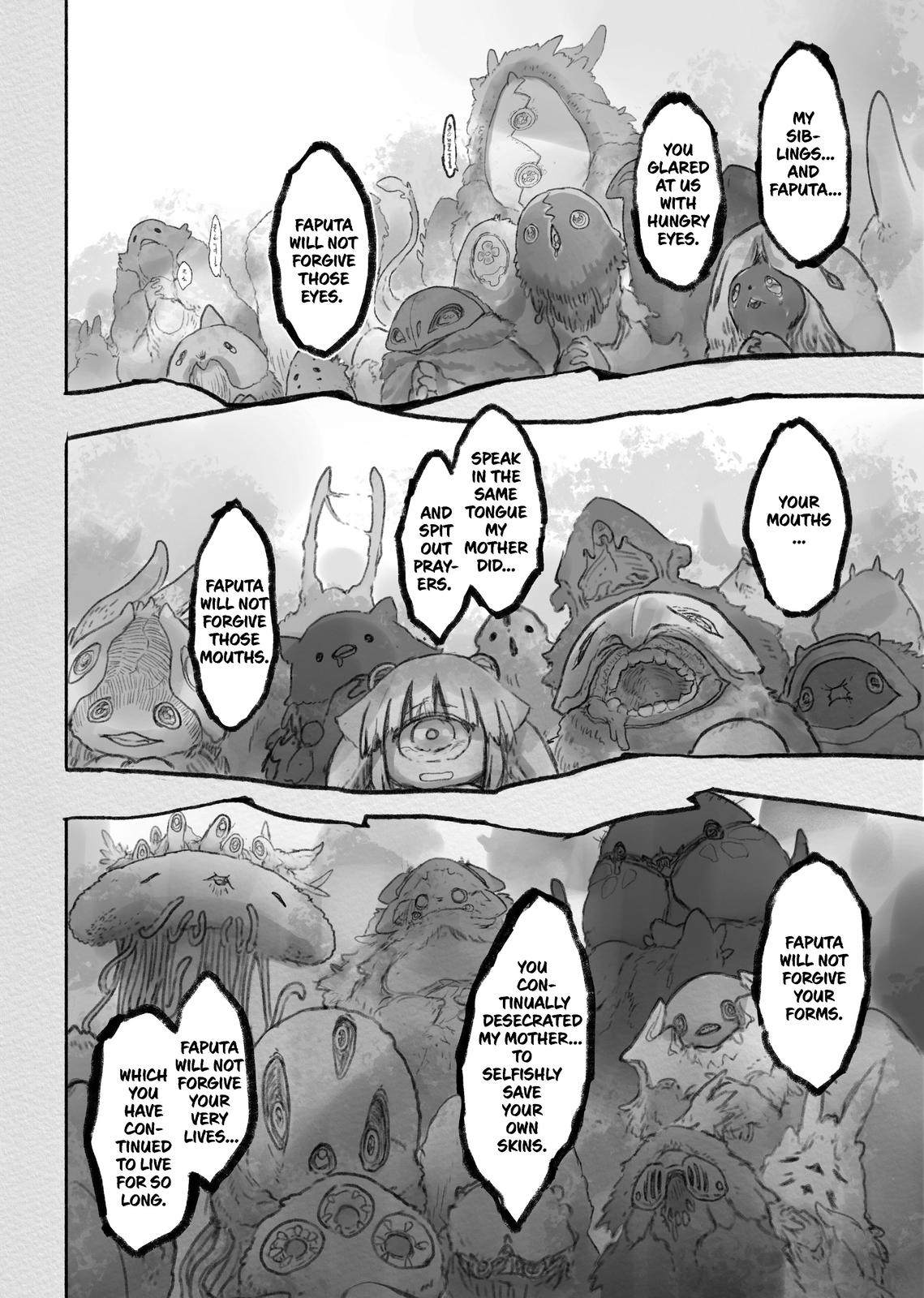 Made in Abyss Chapter 53 - Page 19