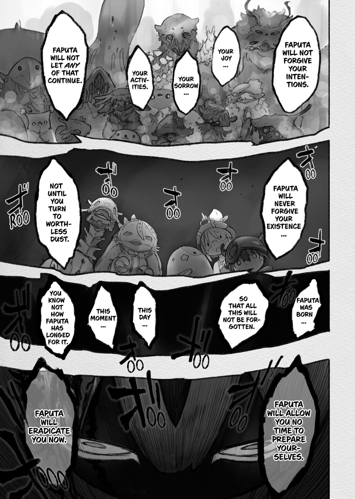 Made in Abyss Chapter 53 - Page 20
