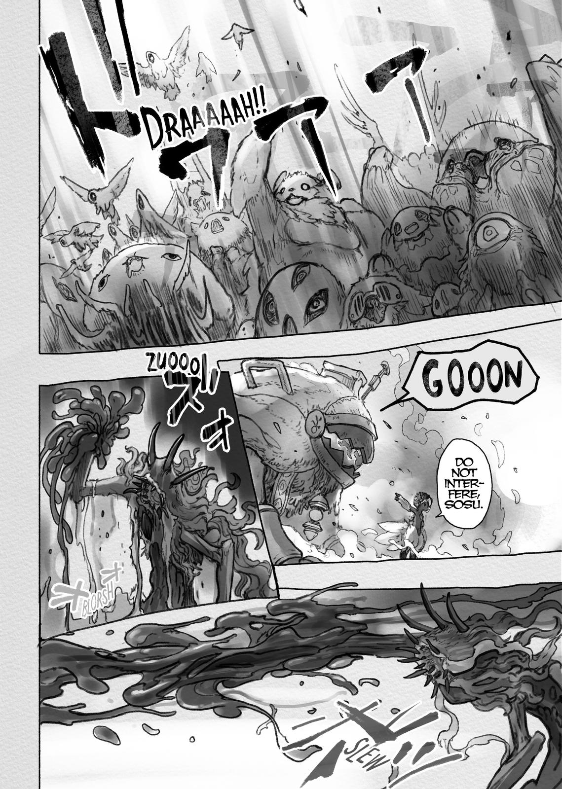 Made in Abyss Chapter 53 - Page 21