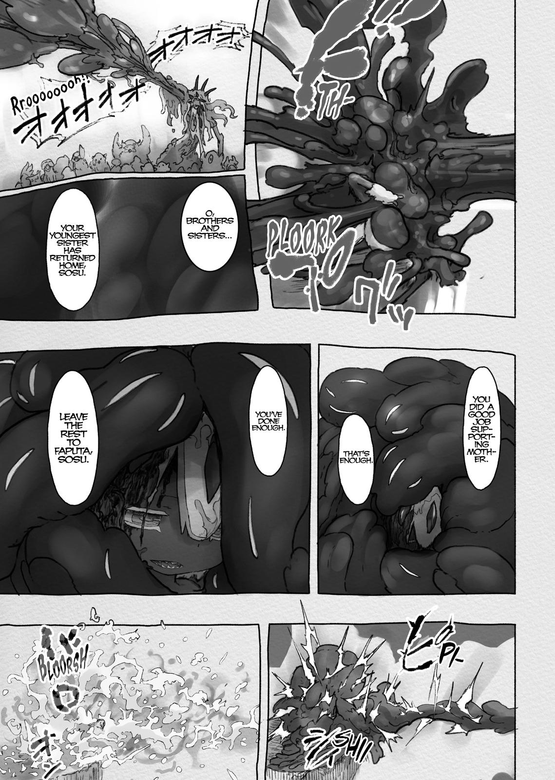 Made in Abyss Chapter 53 - Page 22