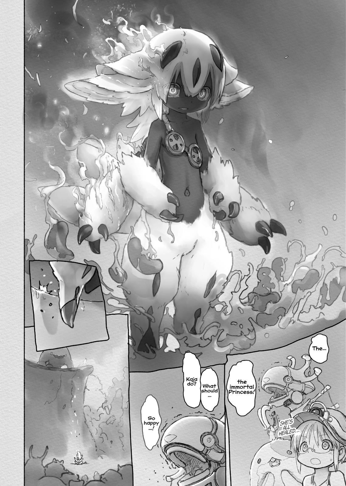Made in Abyss Chapter 53 - Page 23