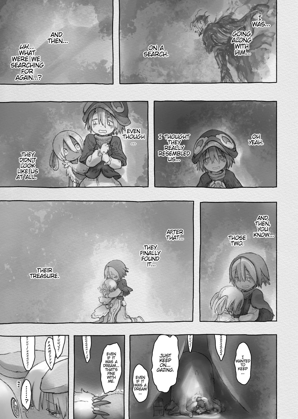 Made in Abyss Chapter 53 - Page 26