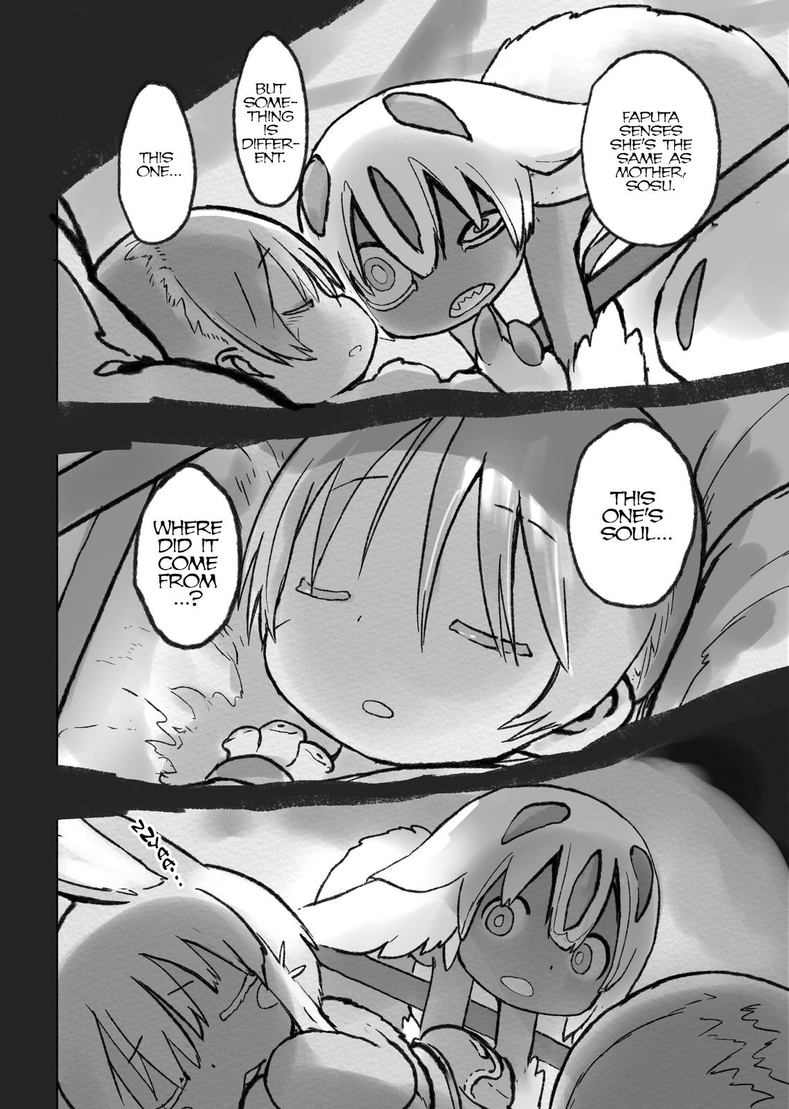 Made in Abyss Chapter 55.5 - Page 6