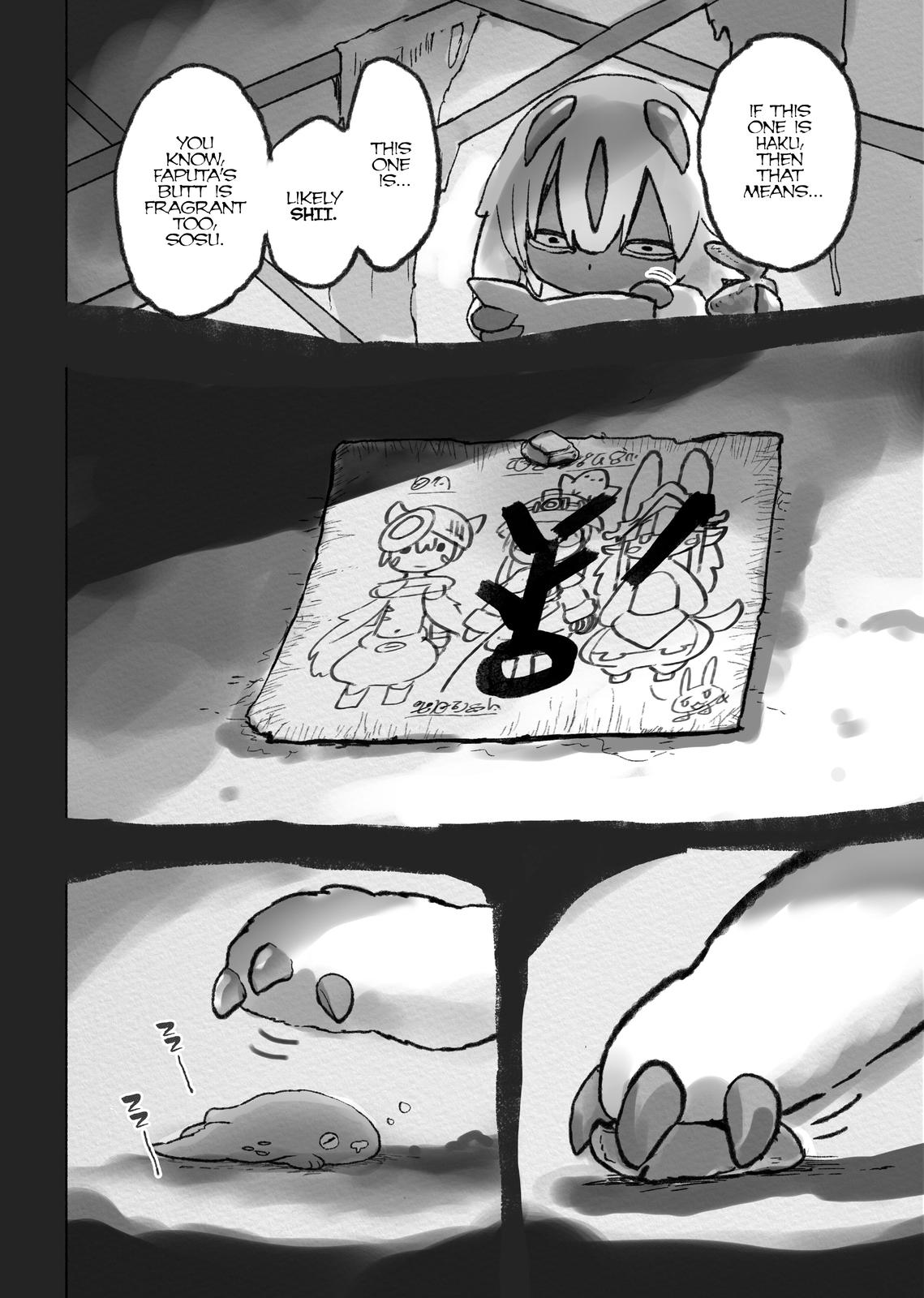 Made in Abyss Chapter 55.5 - Page 8