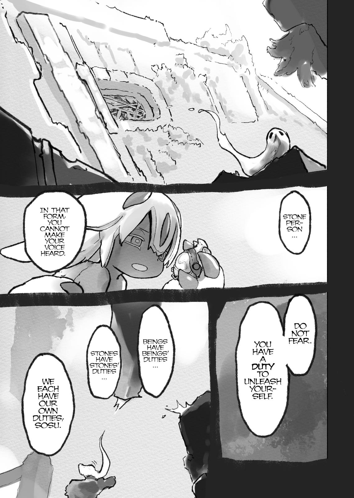 Made in Abyss Chapter 55.5 - Page 9