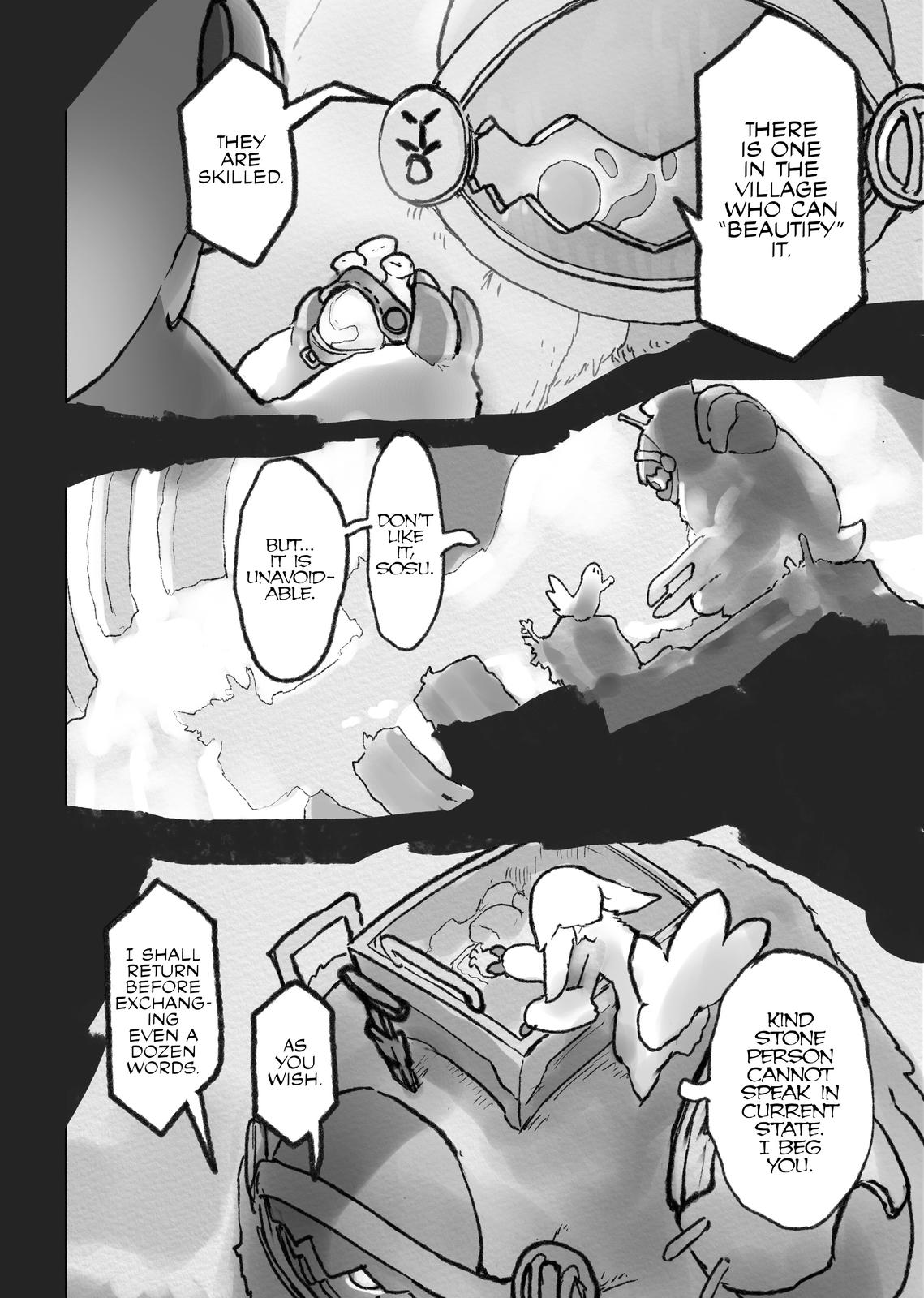 Made in Abyss Chapter 55.5 - Page 10