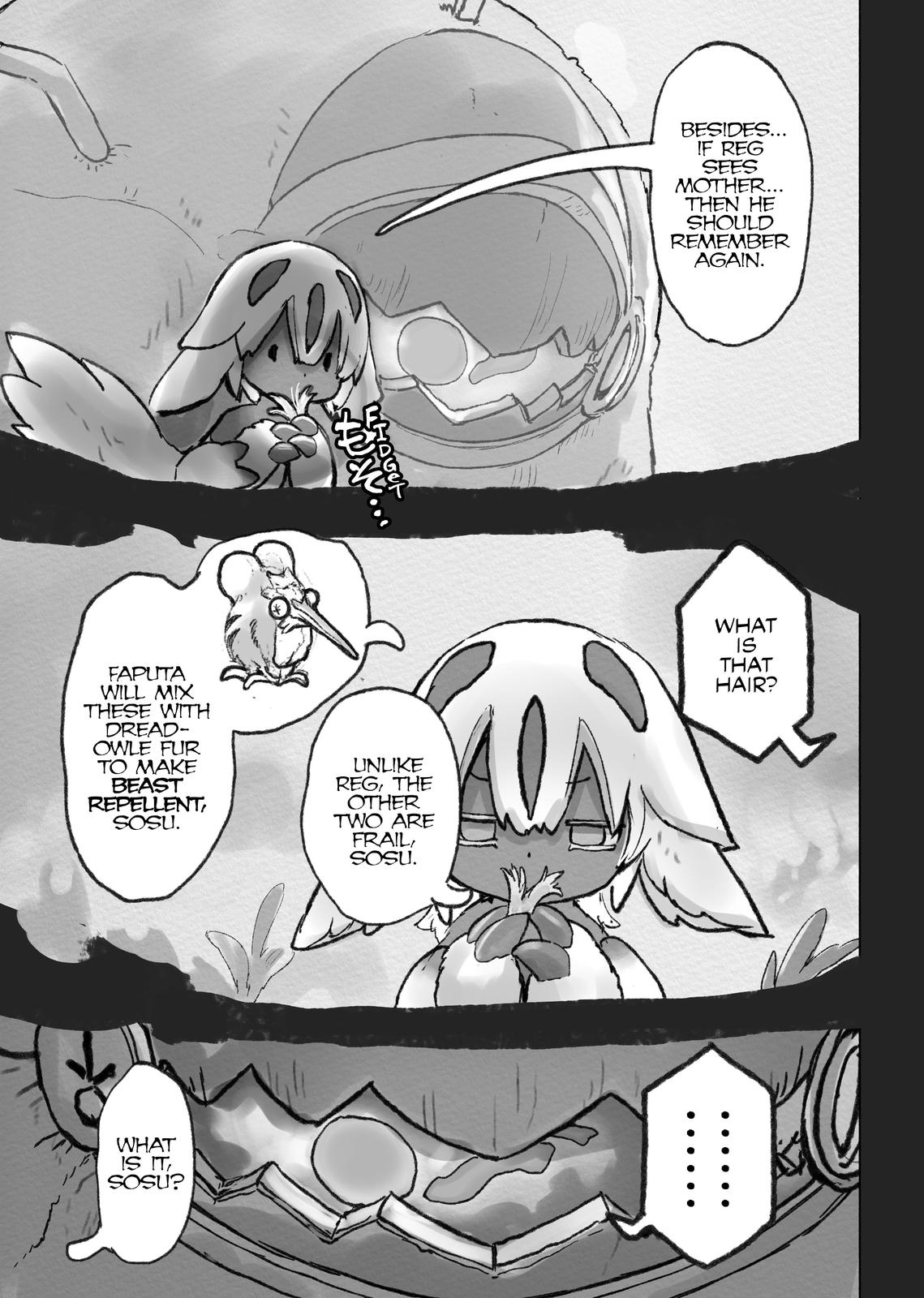Made in Abyss Chapter 55.5 - Page 11
