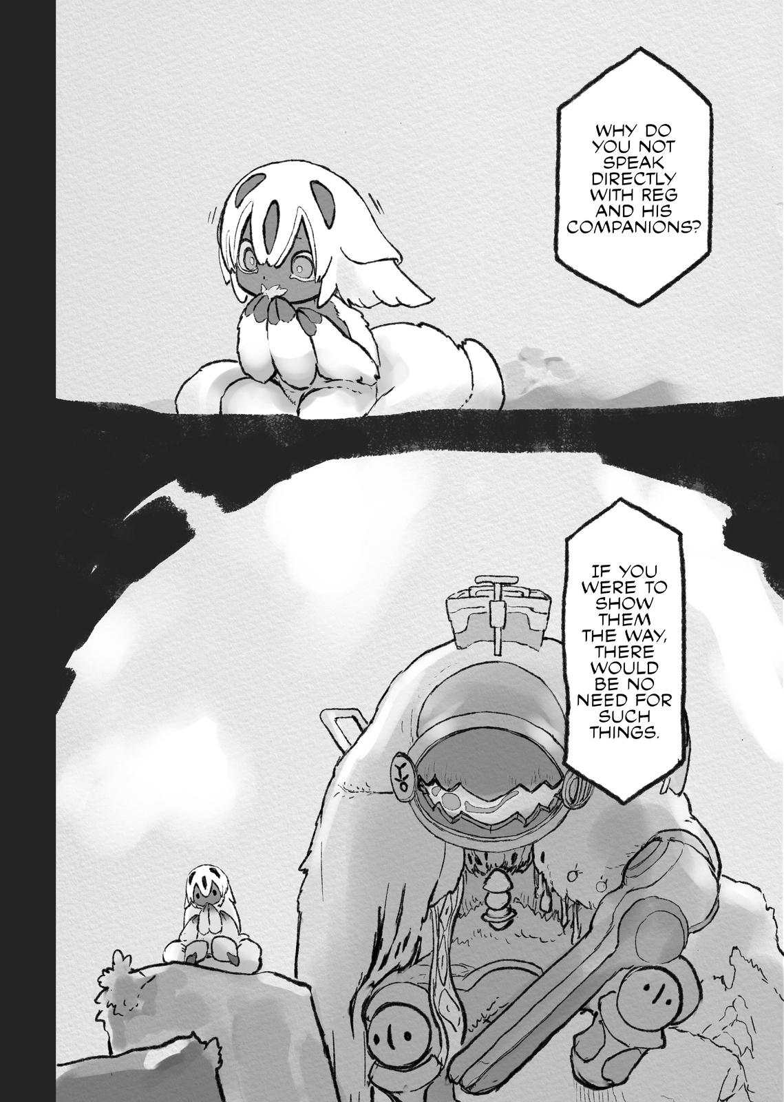 Made in Abyss Chapter 55.5 - Page 12
