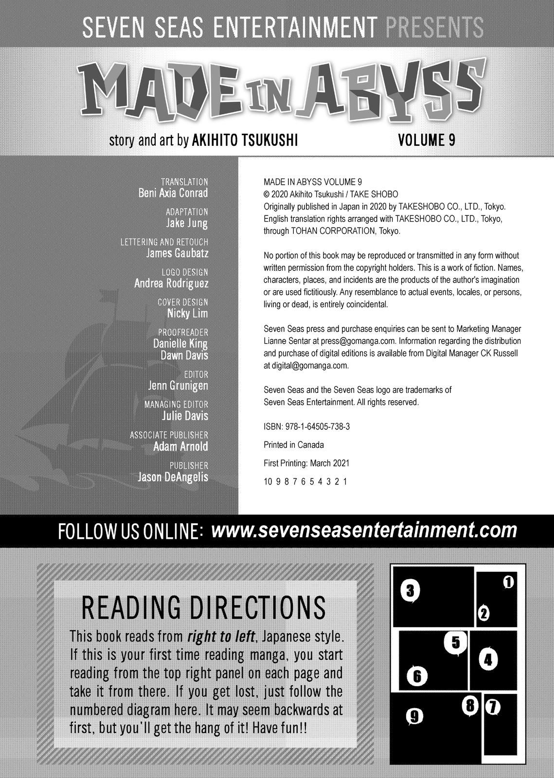 Made in Abyss Chapter 55.5 - Page 18