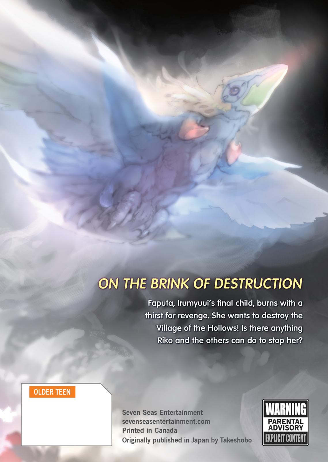 Made in Abyss Chapter 55.5 - Page 19
