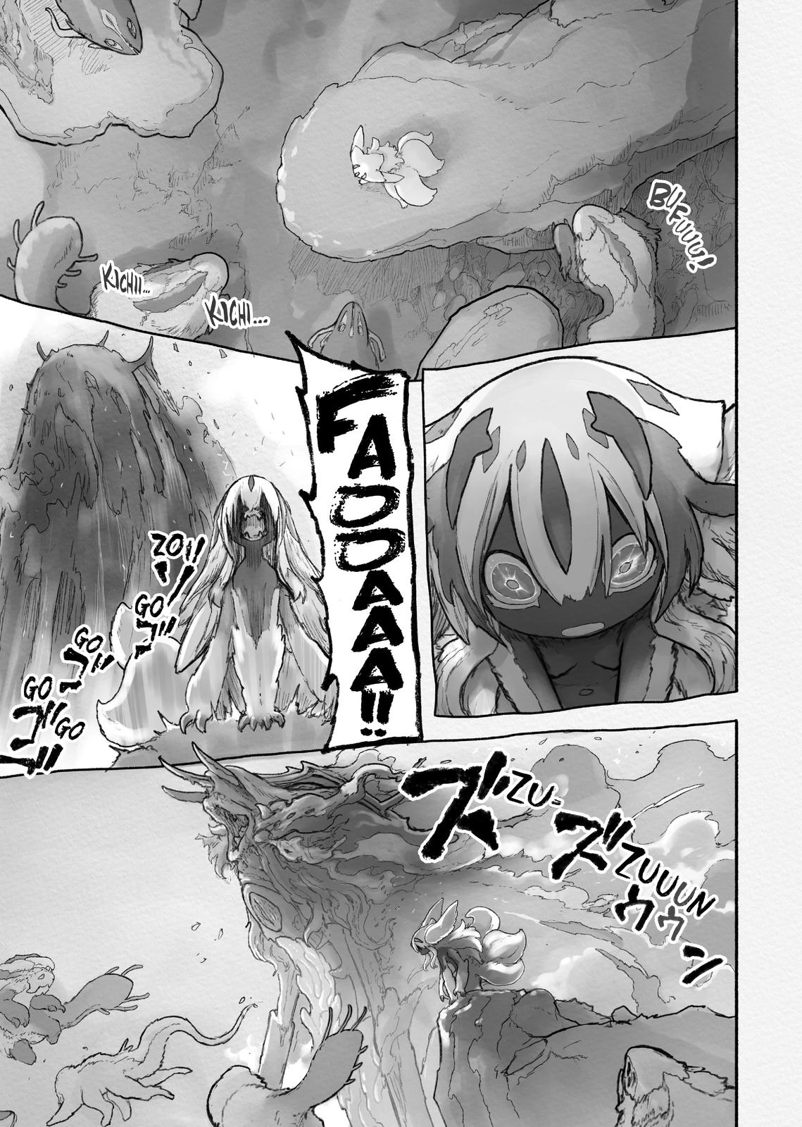 Made in Abyss Chapter 58 - Page 3