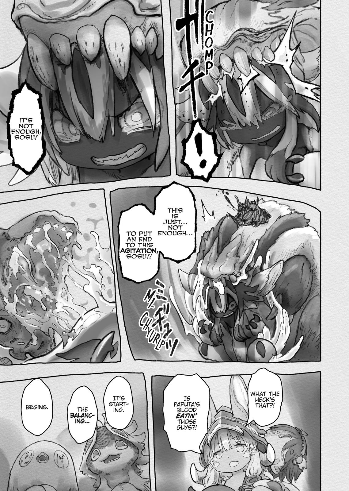 Made in Abyss Chapter 58 - Page 7