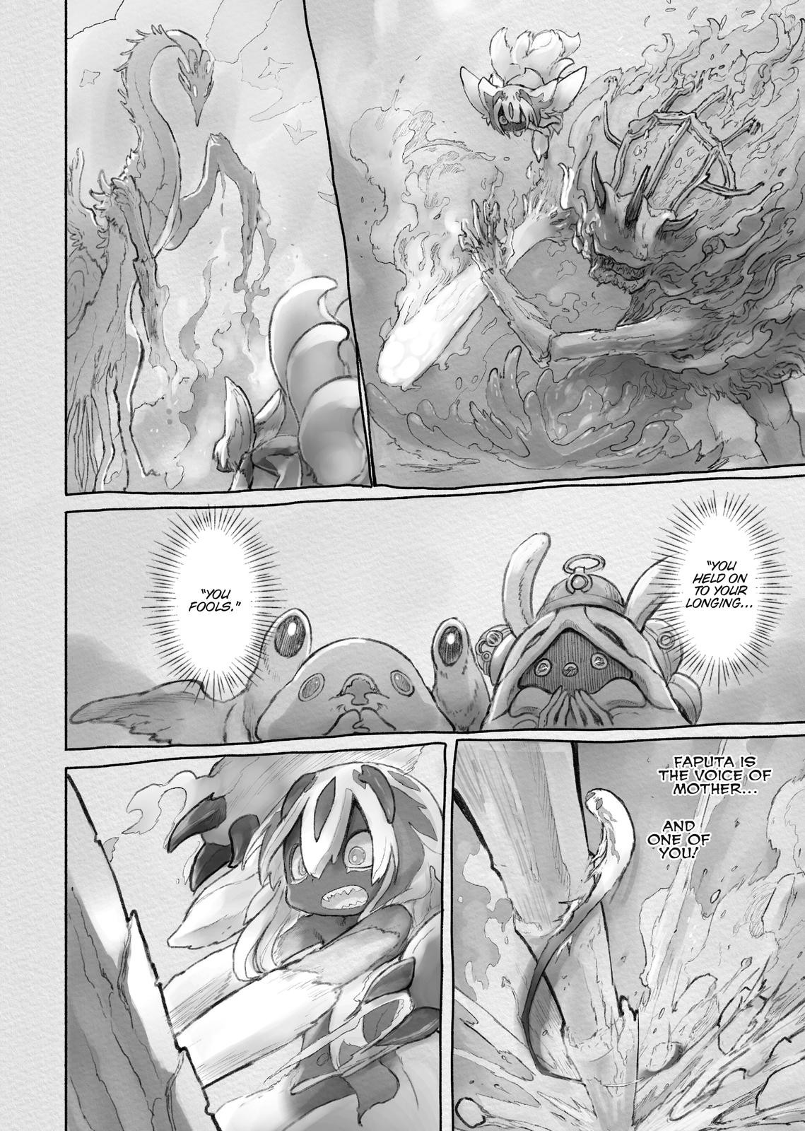 Made in Abyss Chapter 58 - Page 8