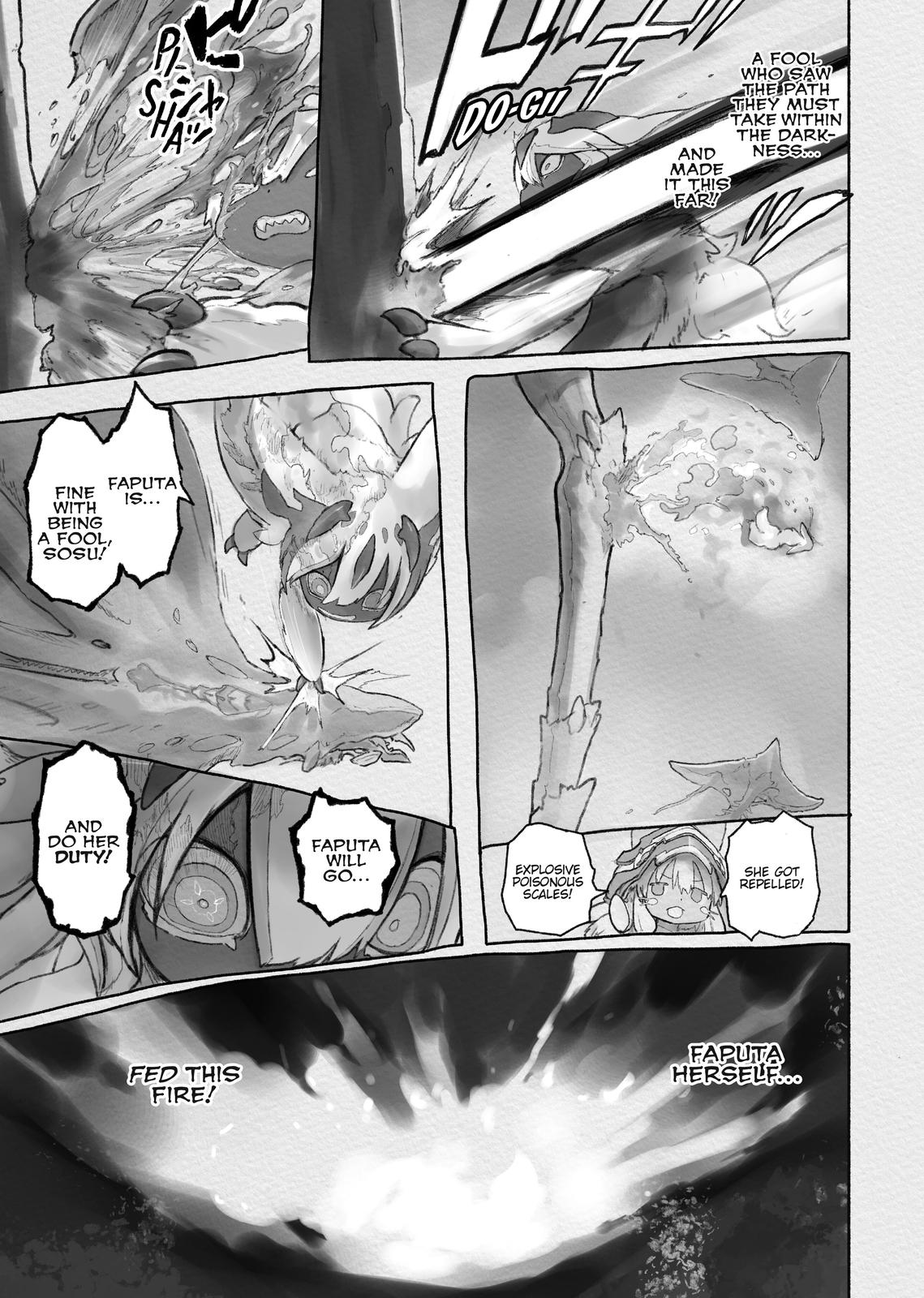 Made in Abyss Chapter 58 - Page 9