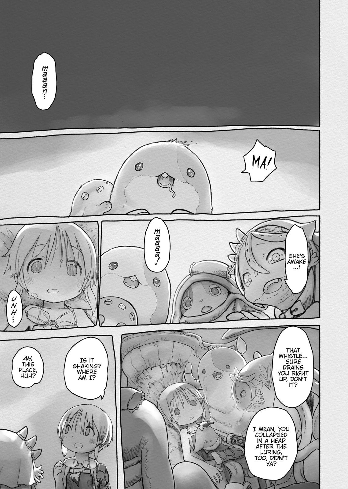 Made in Abyss Chapter 58 - Page 11