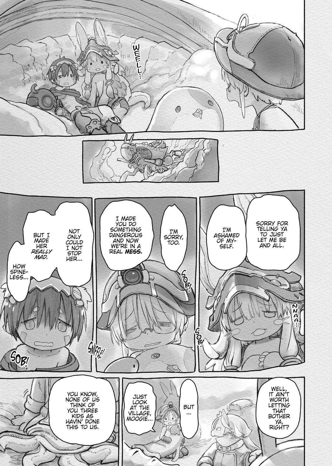 Made in Abyss Chapter 58 - Page 13