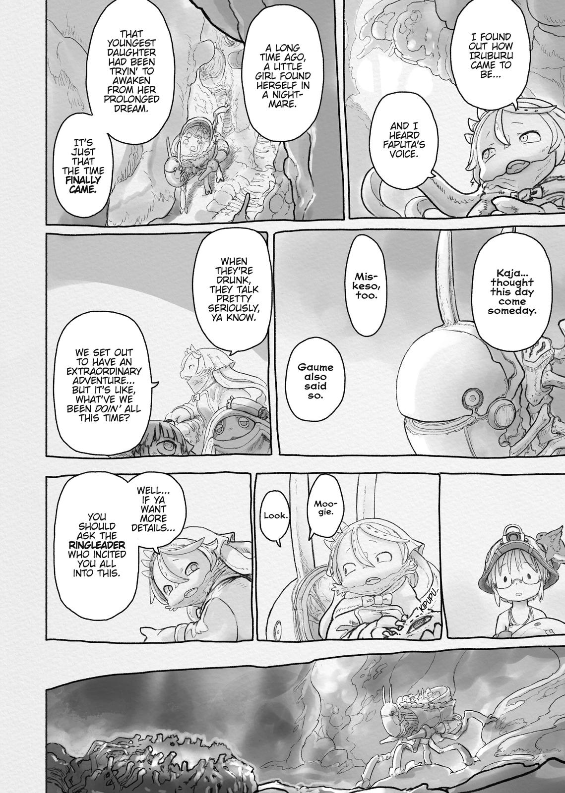 Made in Abyss Chapter 58 - Page 14
