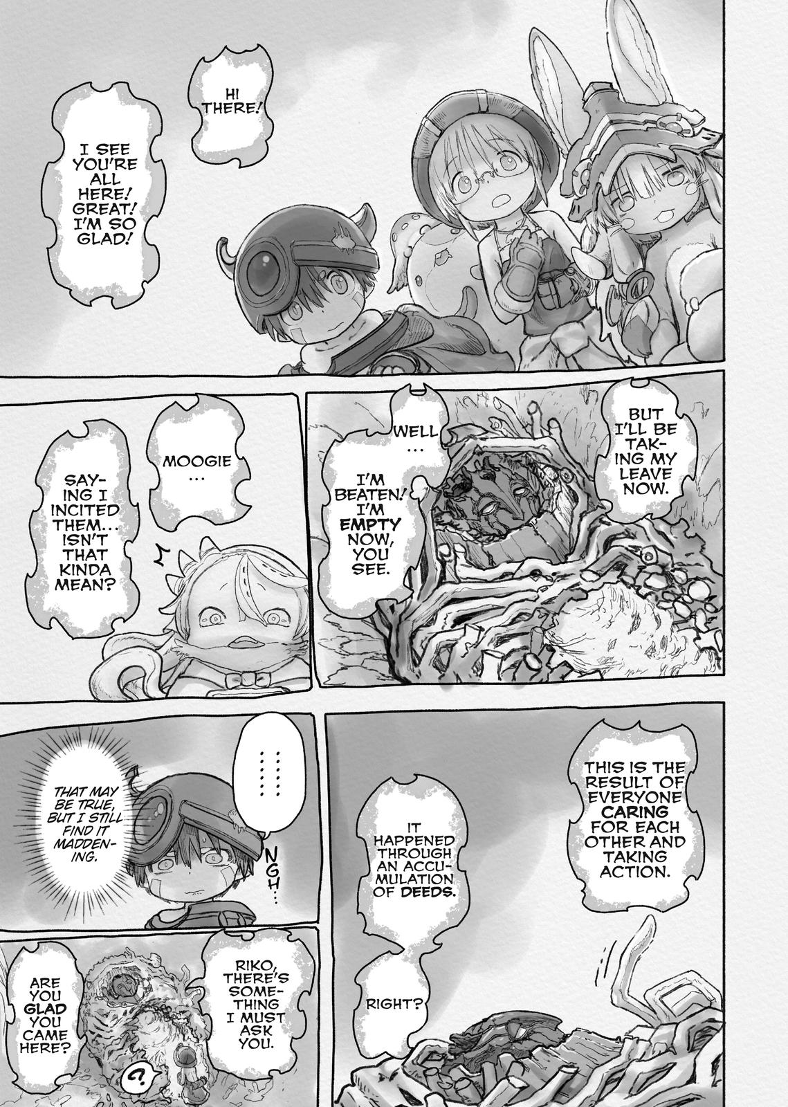 Made in Abyss Chapter 58 - Page 15