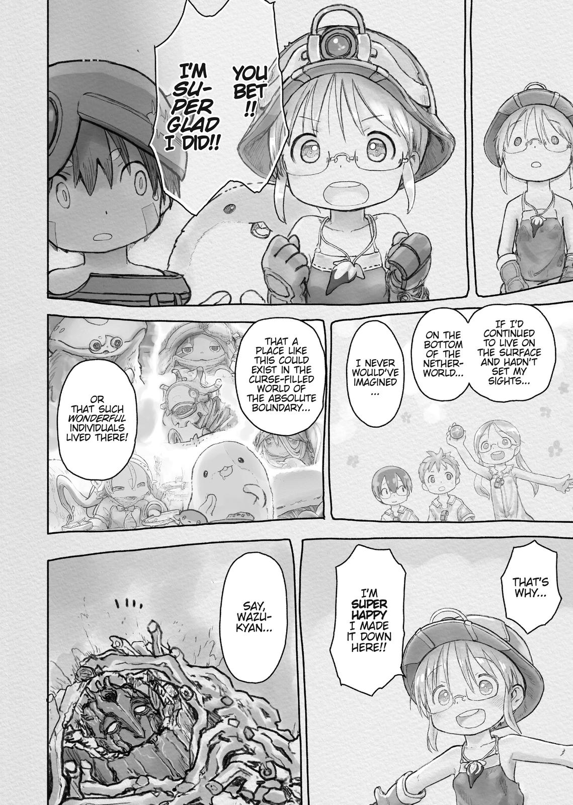 Made in Abyss Chapter 58 - Page 16
