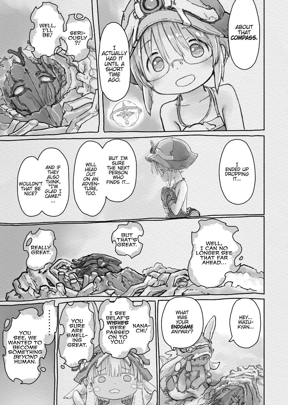 Made in Abyss Chapter 58 - Page 17