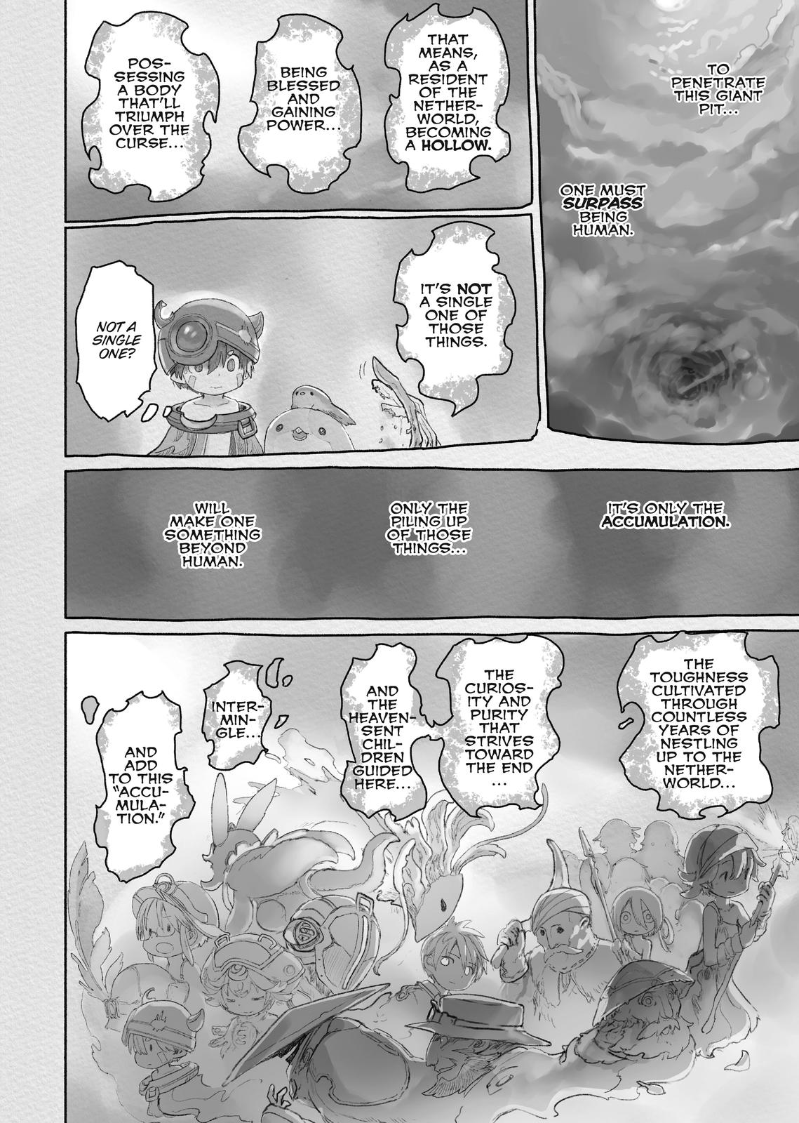 Made in Abyss Chapter 58 - Page 18