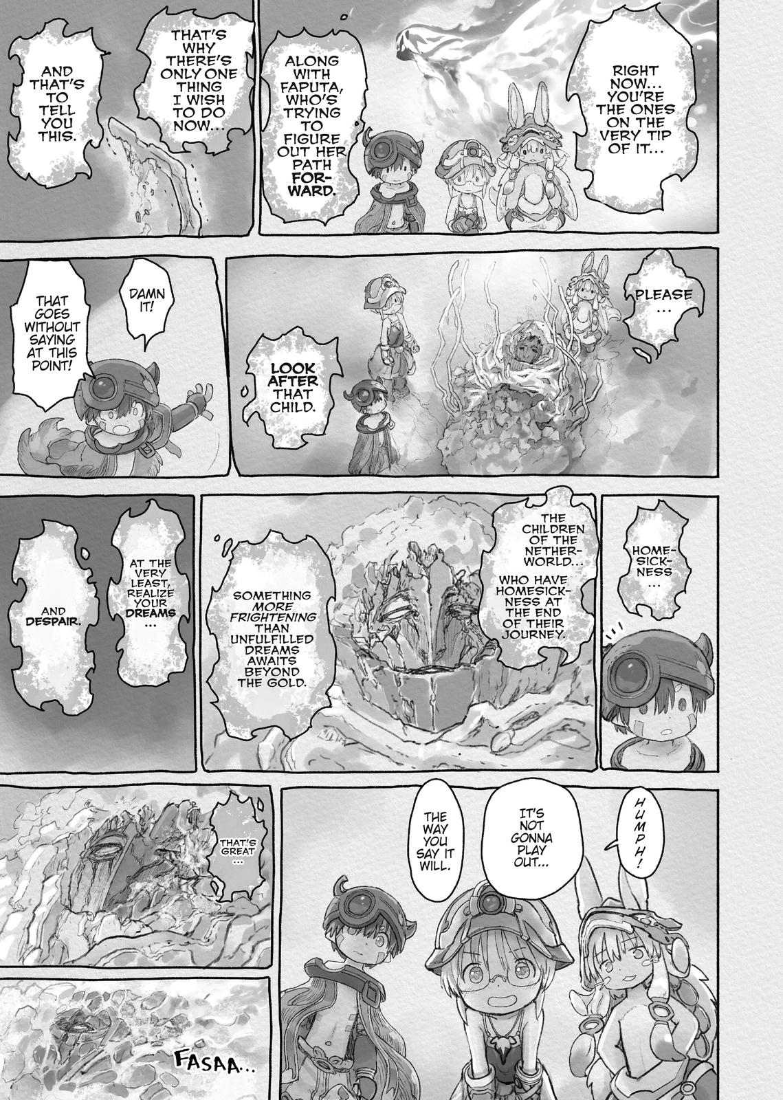 Made in Abyss Chapter 58 - Page 19