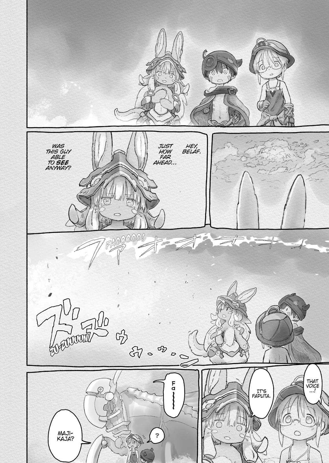 Made in Abyss Chapter 58 - Page 20