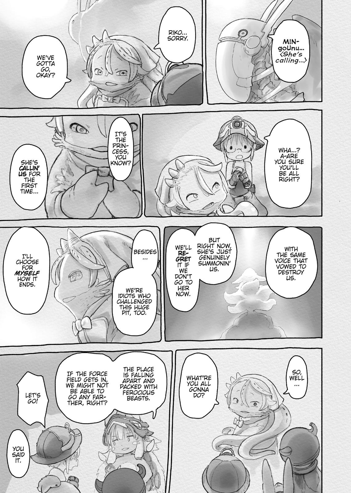 Made in Abyss Chapter 58 - Page 21