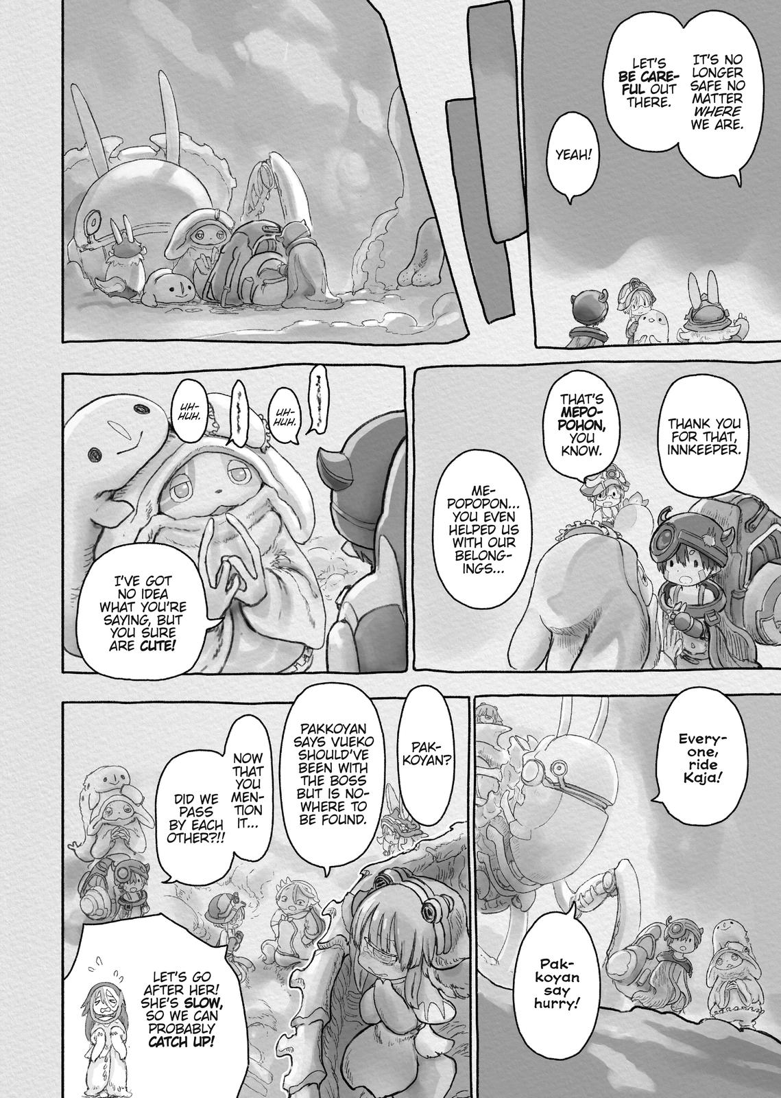 Made in Abyss Chapter 58 - Page 22