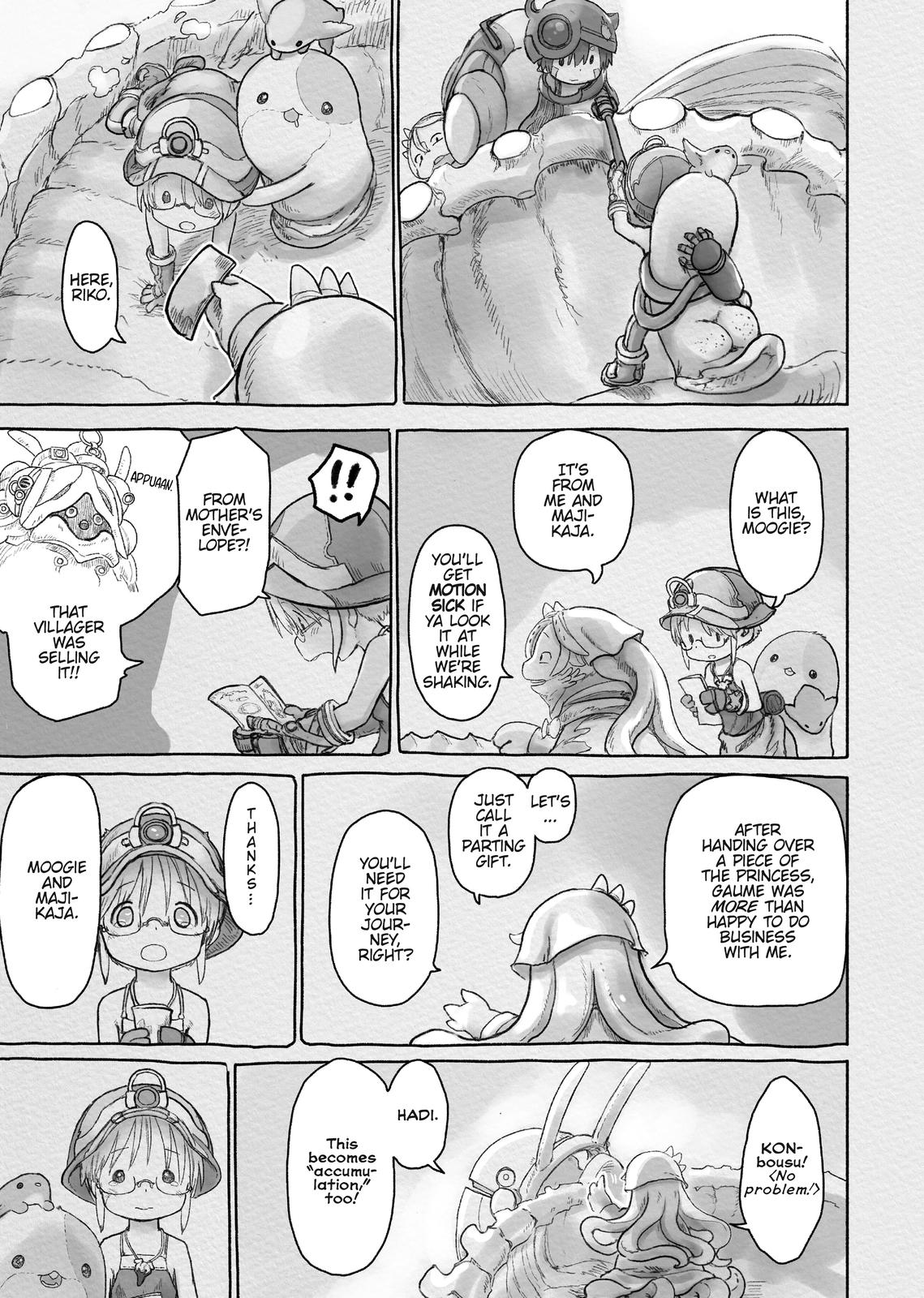 Made in Abyss Chapter 58 - Page 23