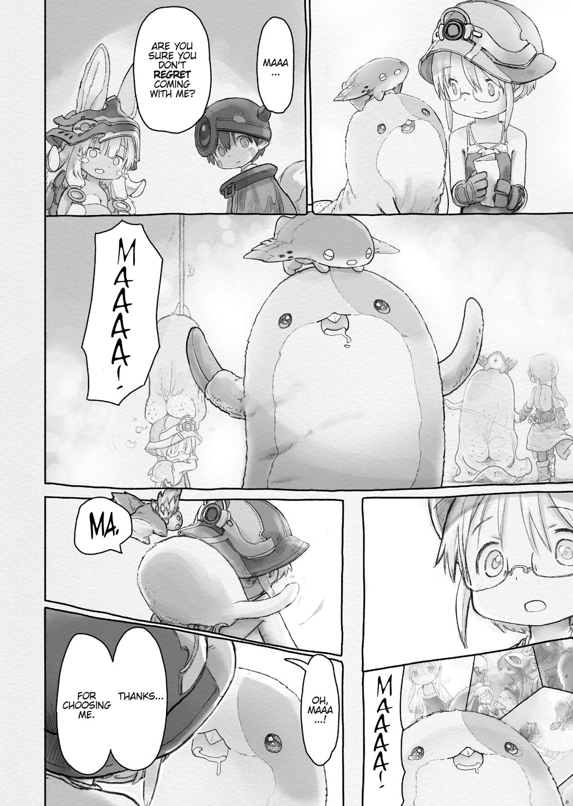 Made in Abyss Chapter 58 - Page 24