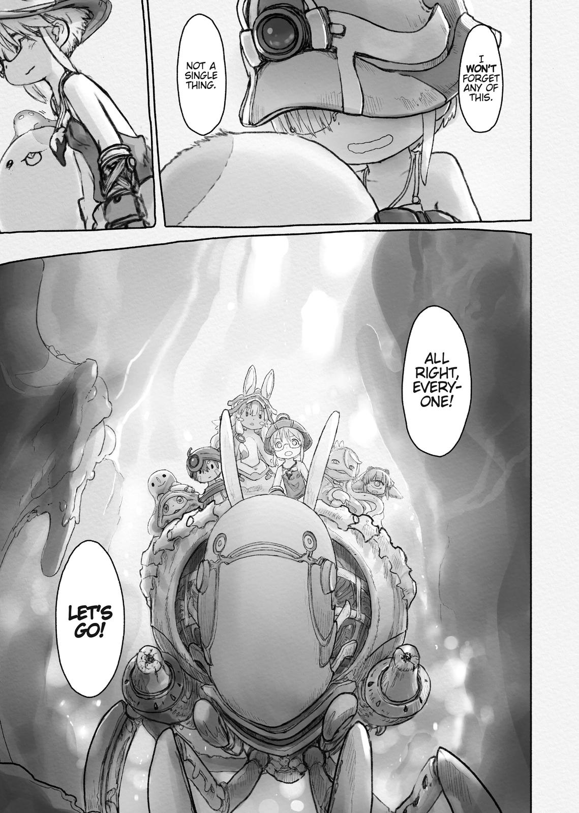 Made in Abyss Chapter 58 - Page 25